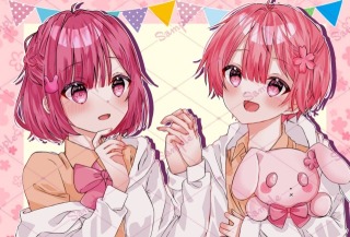 夢絵イラスト(胸上)＋1000円(小物追加)