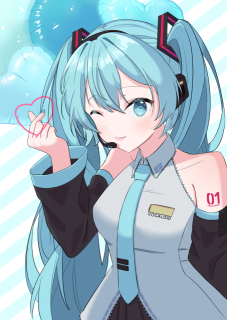 【ファンアート】初音ミク