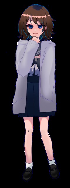 TRPG 探索者立ち絵