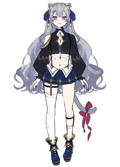 キャラクターデザインサンプル