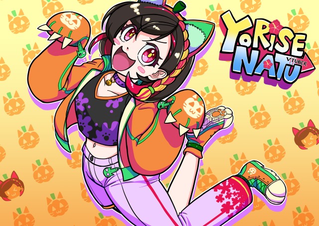 過去絵サンプル（Skeb①）