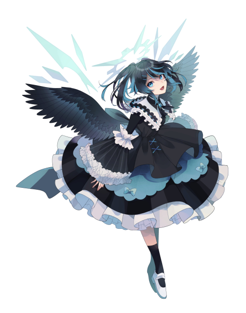 Vtuber様ご依頼イラスト