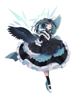 Vtuber様ご依頼イラスト