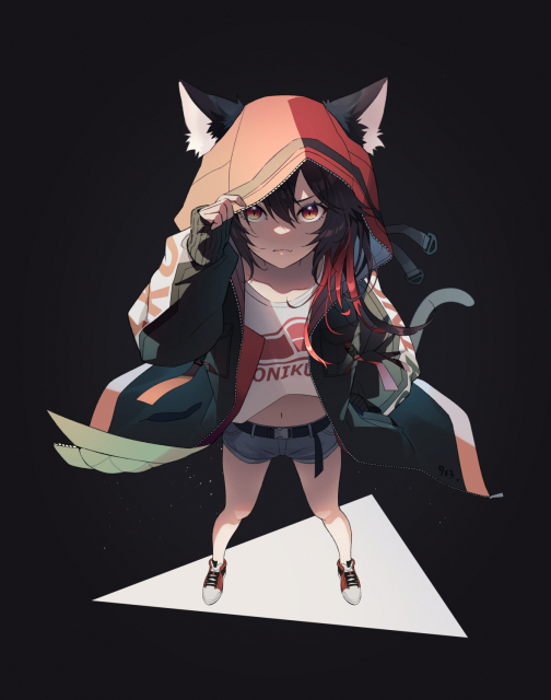 Vtuber様ご依頼イラスト