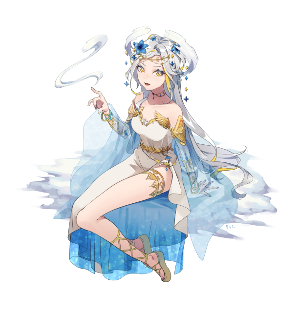 Vtuber様ご依頼イラスト