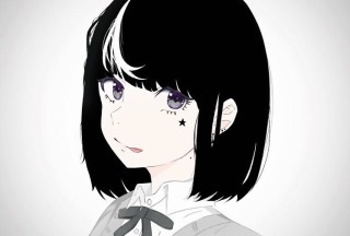 ミステリアスな女の子
