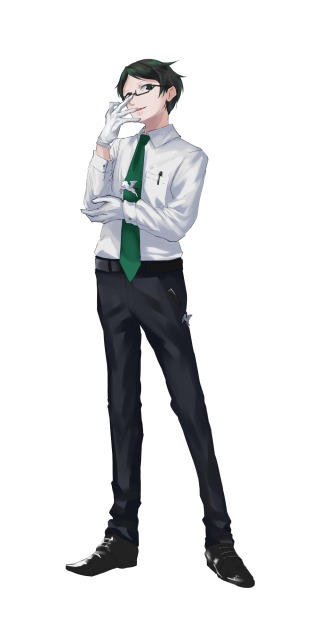 絵柄サンプル　(TRPG用立ち絵)