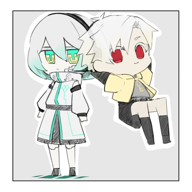 絵柄サンプル (SDキャラ / ドット絵)