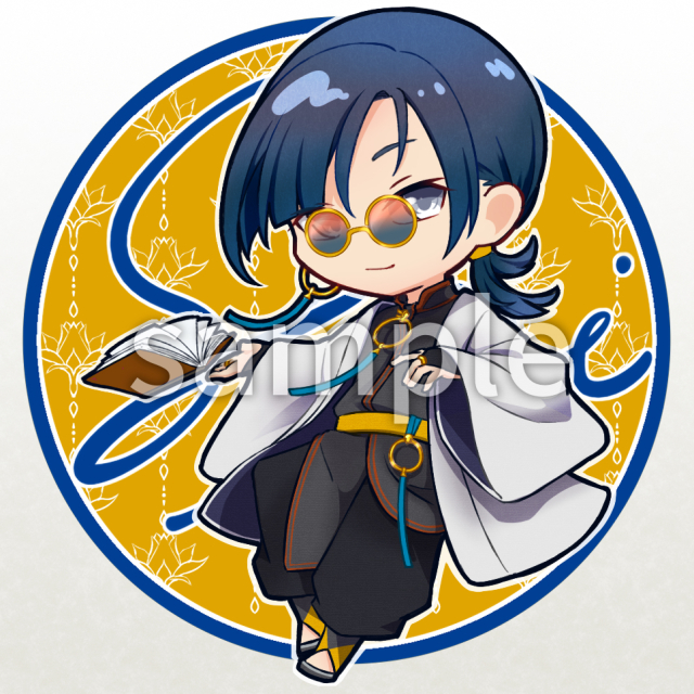 [テスト]ミニキャラ/デフォルメのサンプル