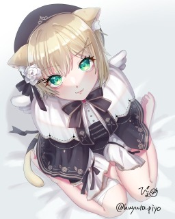 Vtuberファンアート