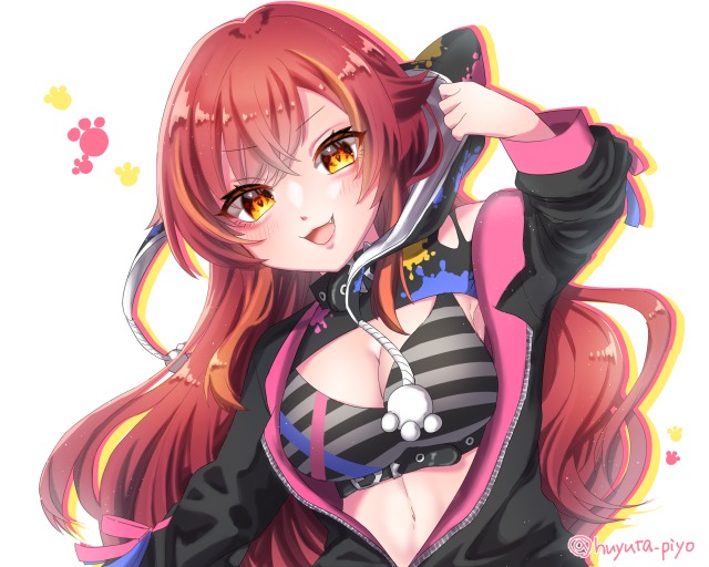 Vtuberファンアート