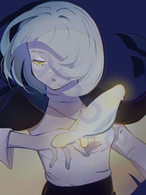 立ち絵、サンプル