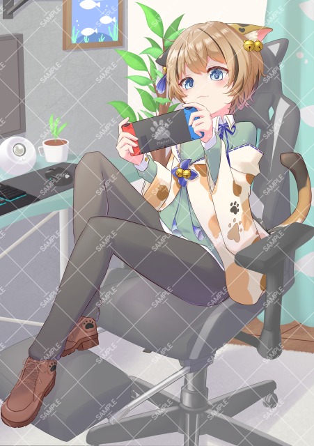 寝小猫まゆりちゃん