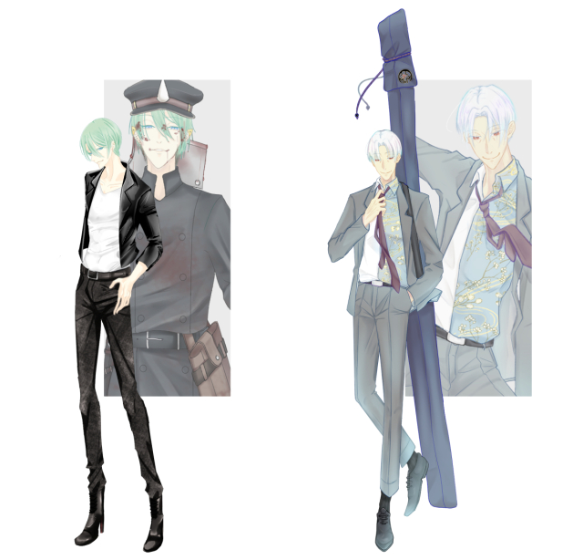 立ち絵サンプル