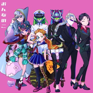 女の子の立ち絵達