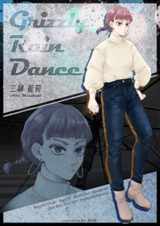 20代女性キャラサンプル