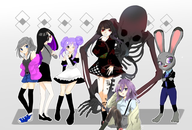 2022年立ち絵まとめ