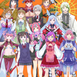 Live2Dモデルサンプル画像