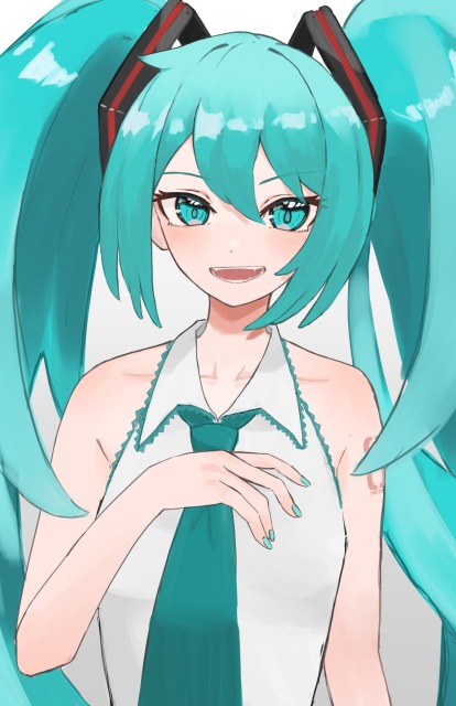 ファンアート　初音ミク
