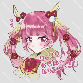 版権イラスト(メギド72ファンアート)