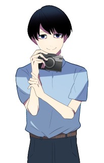 キャラクターバストアップ立ち絵