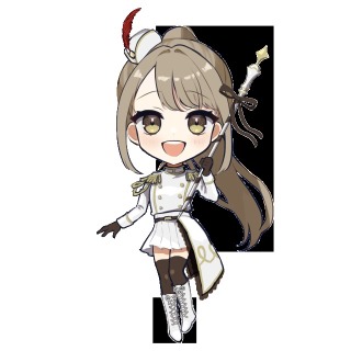 ミニキャラ制作例