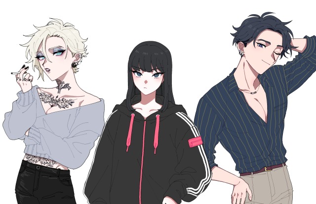 フォロワーオリジナルキャラ