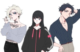 フォロワーオリジナルキャラ