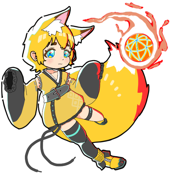 キャラクターデザイン参考