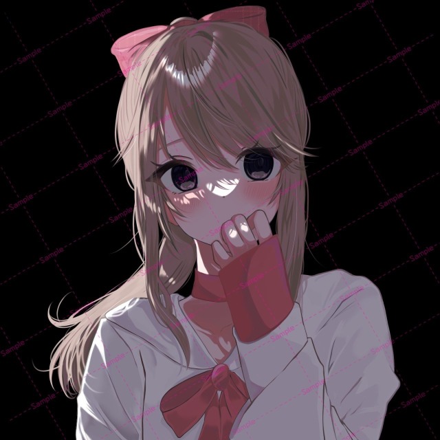 SNSアイコン(胸上)