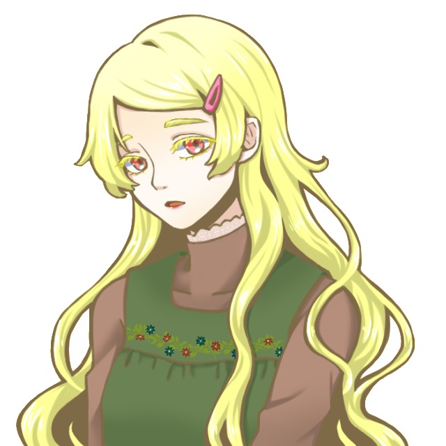 TRPGキャラシ用イラスト