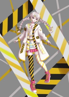 キャラクターデザイン