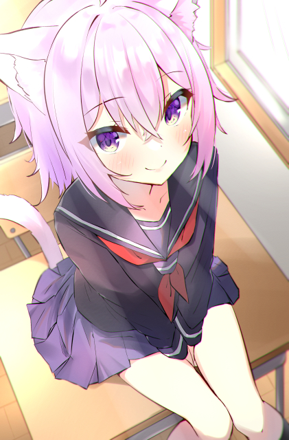 いっしょにかえろ～&hearts;