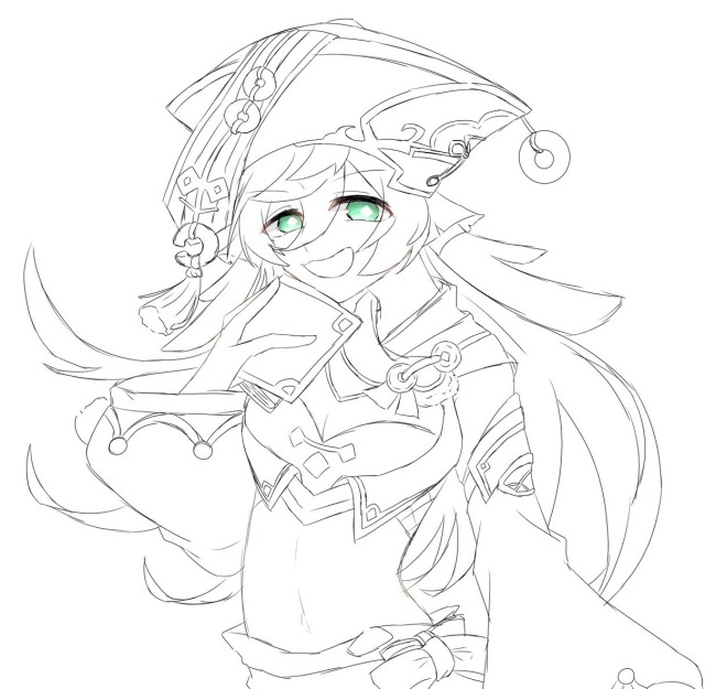 女の子サンプル