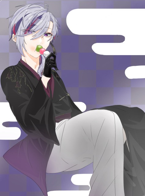 等身イラストサンプル