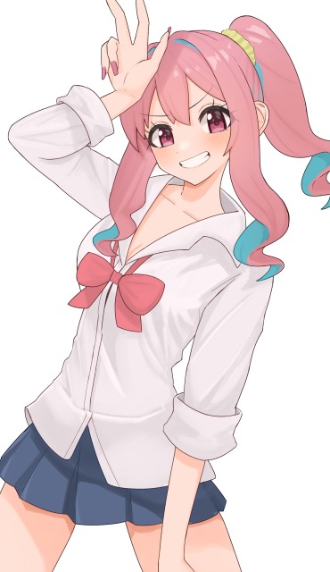 ファンアート:穂月かえで