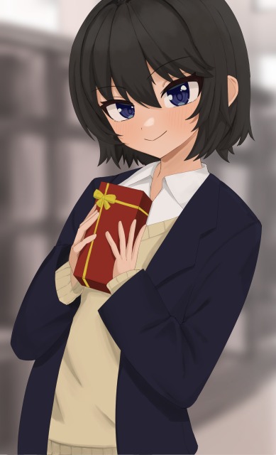 オリジナル:バレンタインイラスト