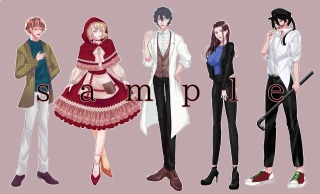 立ち絵さんぷる