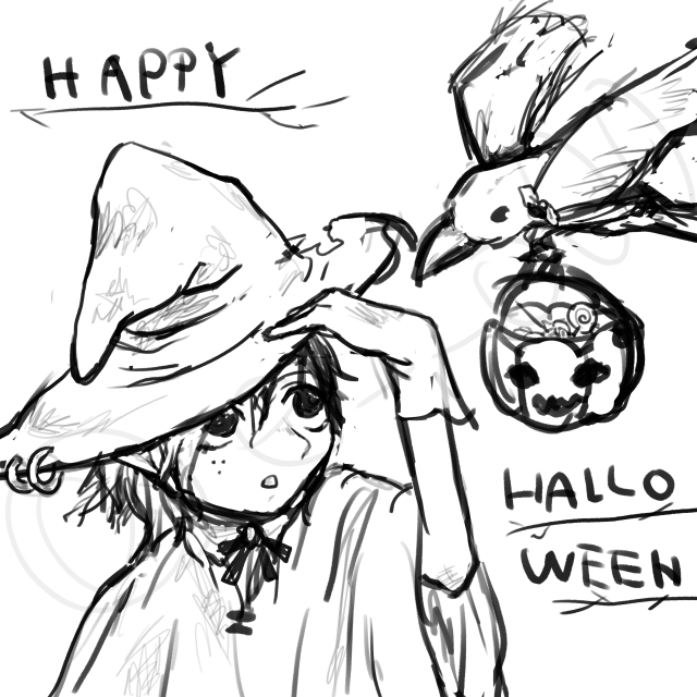 ハッピーハロウィン