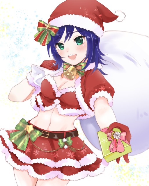 クリスマスの女の子