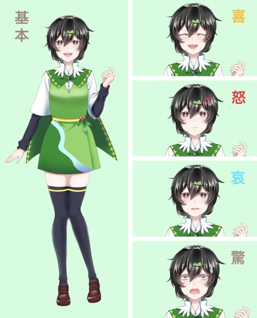 立ち絵サンプル