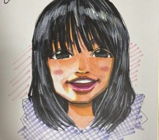 似顔絵（2020/04/26）