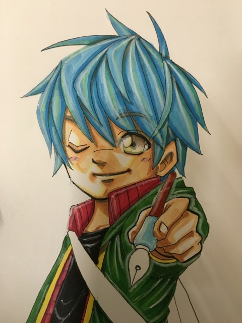 キャラ絵（2017/01/15）