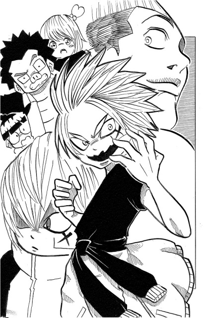 読切漫画表紙（2011/12/31）