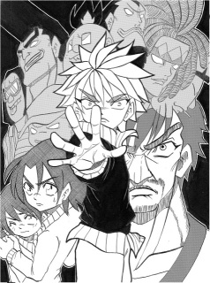 読切漫画表紙（2013/04/30）