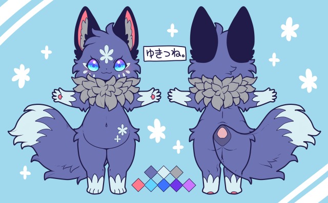 オリキャラ見本