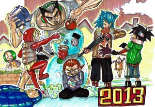 年賀状（2013/01/01）