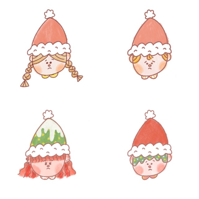 クリスマスフリーアイコン🌟