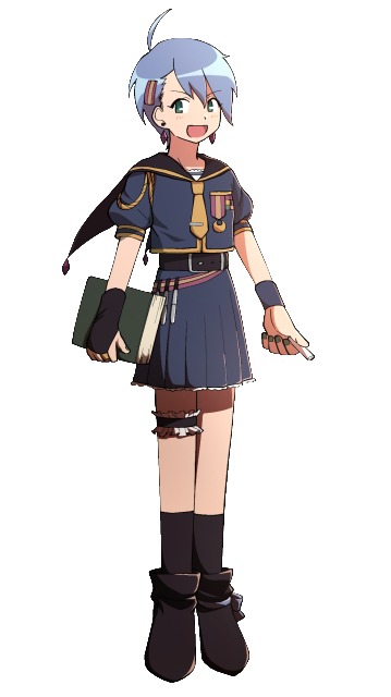 立ち絵サンプル