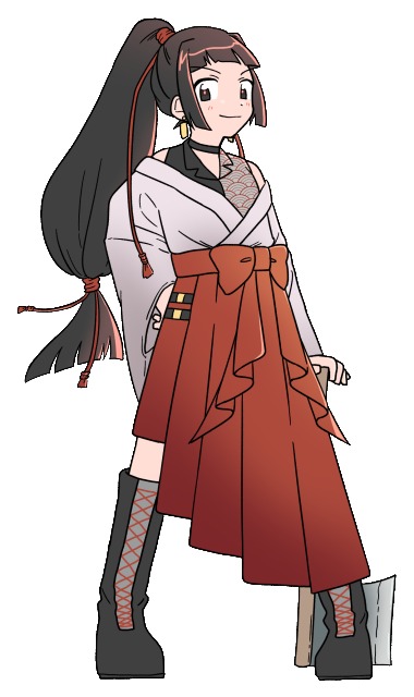 立ち絵サンプル